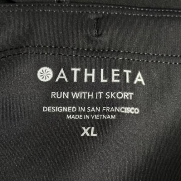 Athleta Run With It Skort size XL - Picture 11 of 14